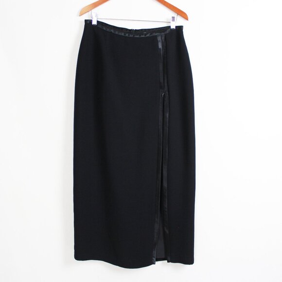 Mark Edwards Studio Zipper-slit Maxi Pencil Skirt - Picture 15 of 16